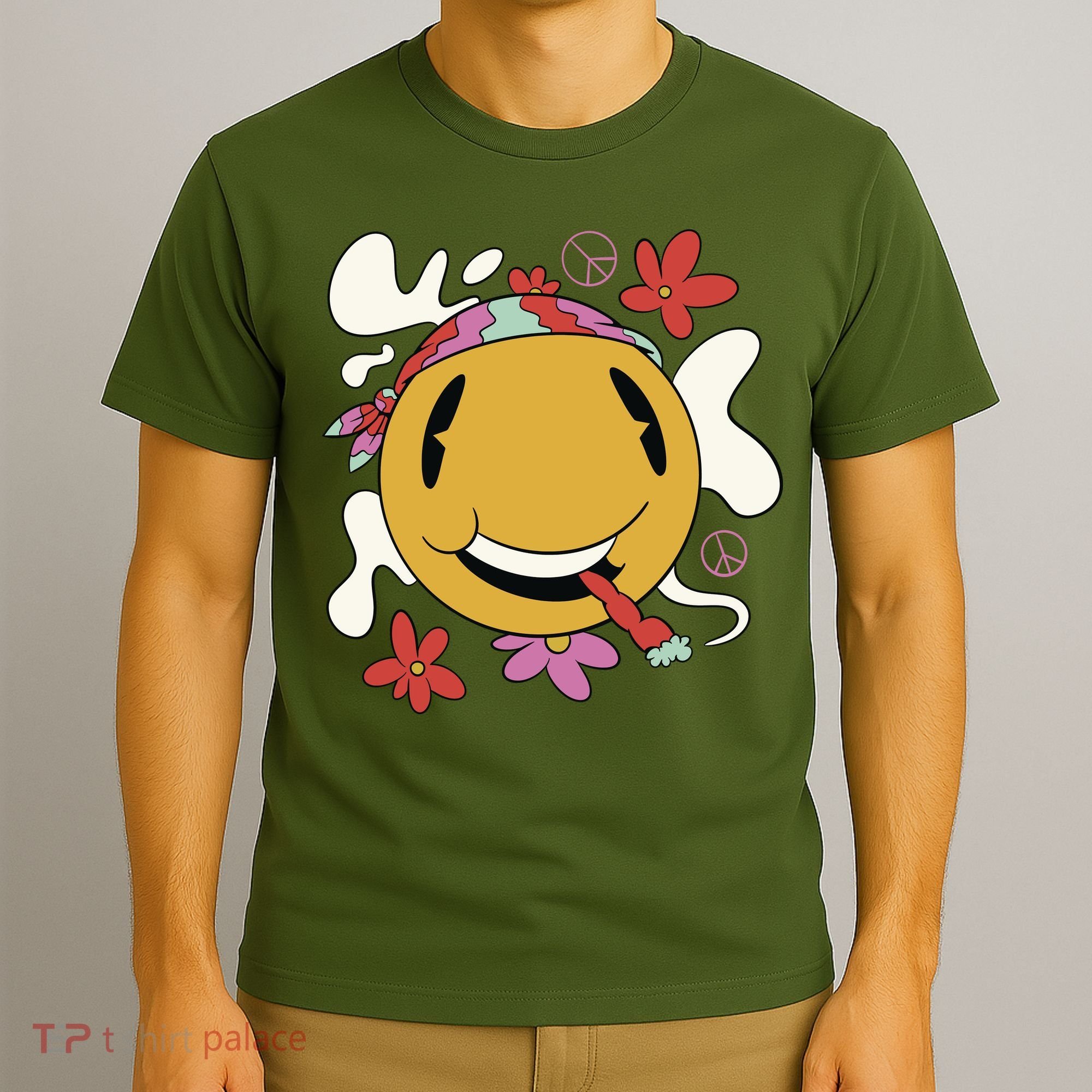 Happy Hippie Smoke T-Shirt