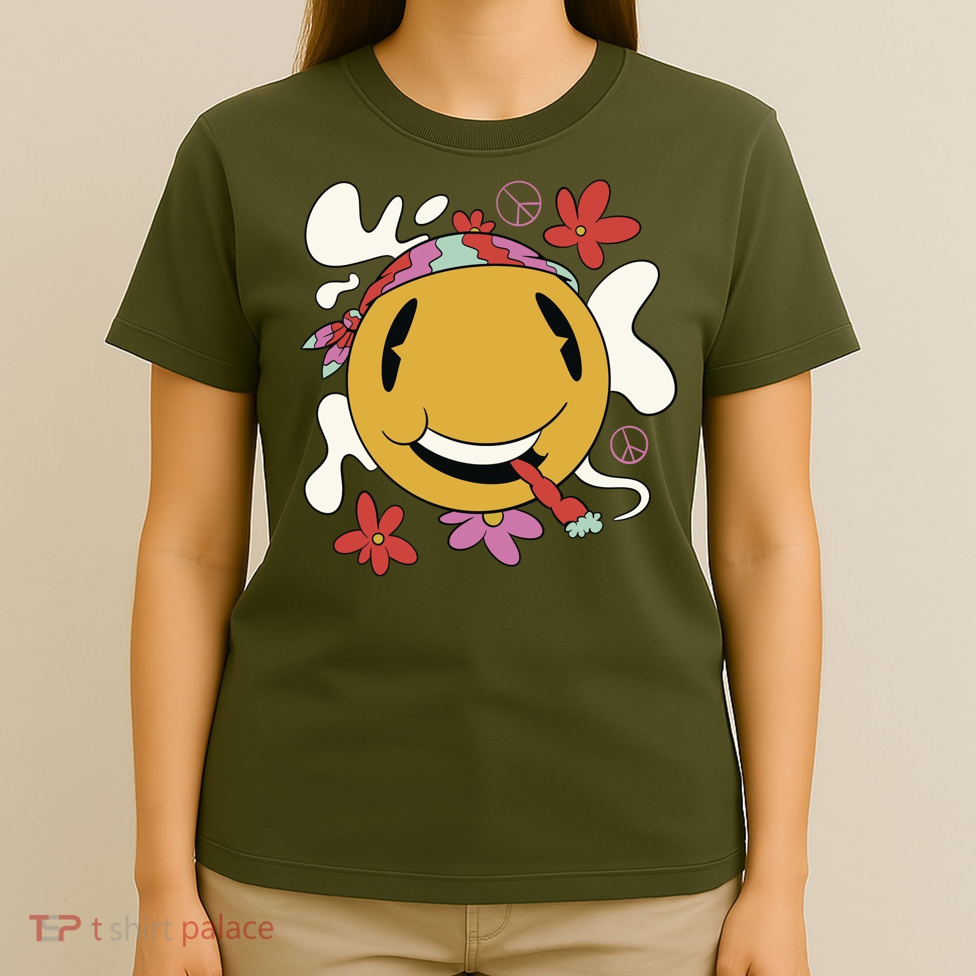 Happy Hippie Smoke T-Shirt
