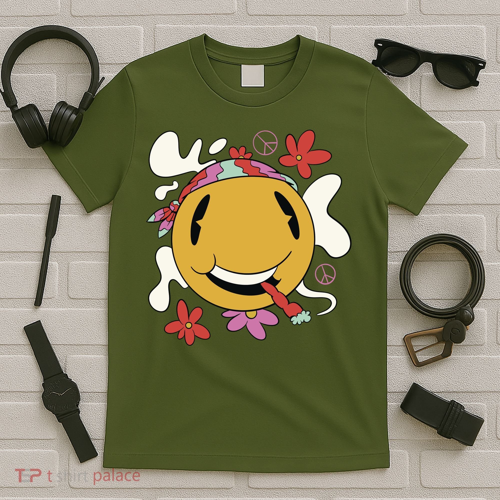 Happy Hippie Smoke T-Shirt