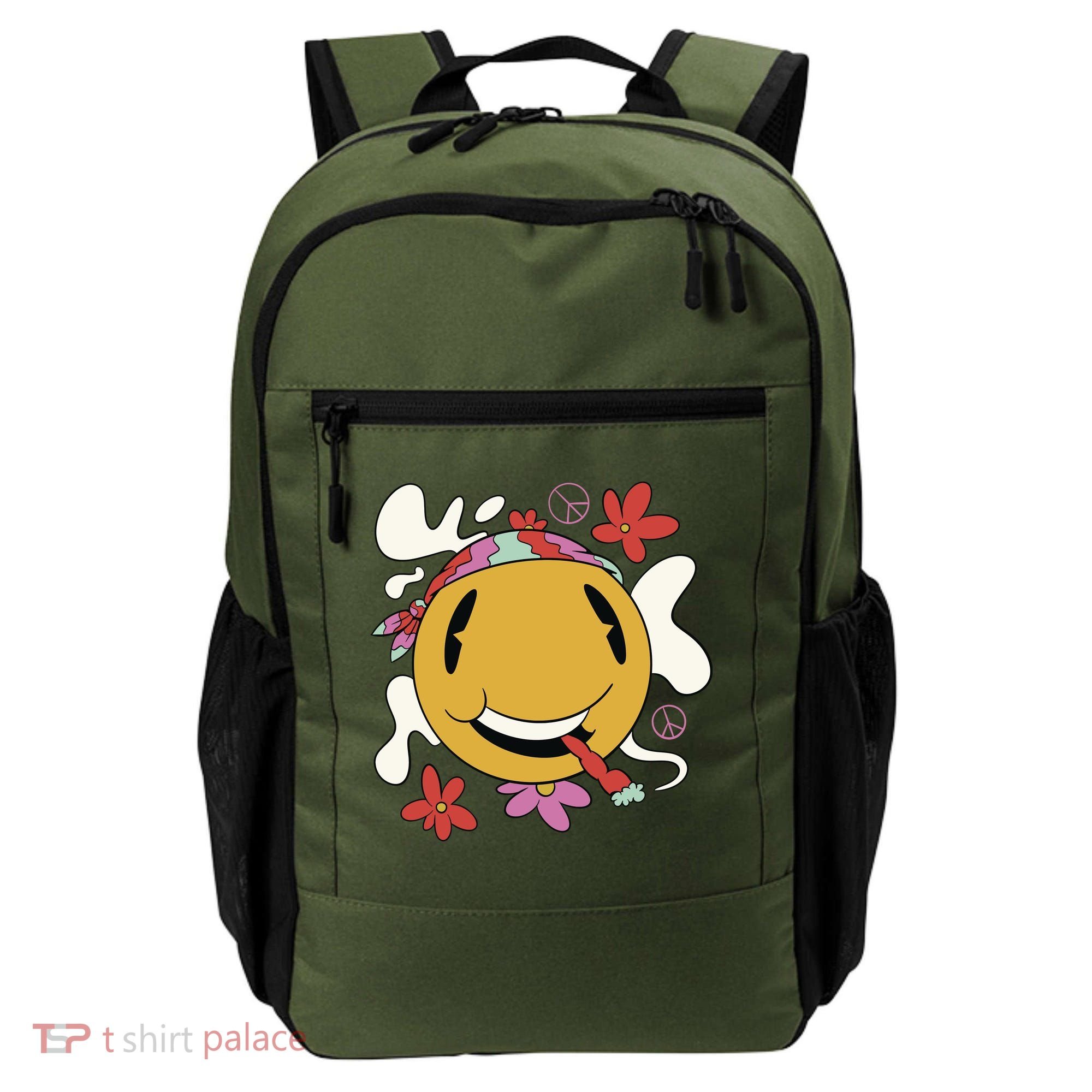 Happy Hippie Smoke Backpack