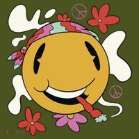Happy Hippie Smoke Backpack thumb 2