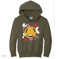 Happy Hippie Smoke Kids Hoodie thumb 0