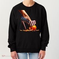 High Heels Squash Oranges; Kamala Harris Election Women's Sweatshirt thumb 0