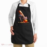 High Heels Squash Oranges; Kamala Harris Election Apron thumb 2