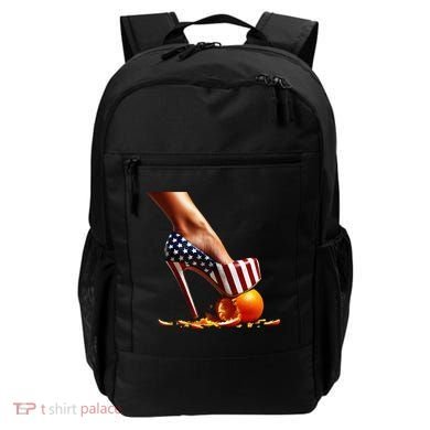 High Heels Squash Oranges; Kamala Harris Election Backpack
