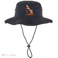 High Heels Squash Oranges; Kamala Harris Election Bucket Hat thumb 0