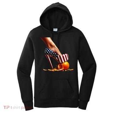 High Heels Squash Oranges; Kamala Harris Election Women's Hoodie