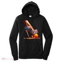 High Heels Squash Oranges; Kamala Harris Election Women's Hoodie thumb 0