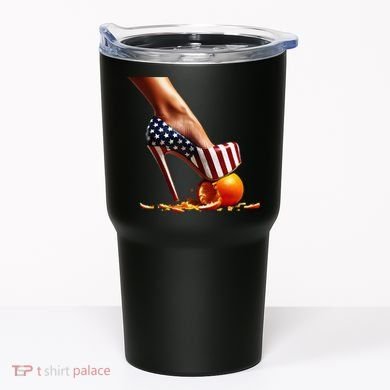 High Heels Squash Oranges; Kamala Harris Election Tumbler