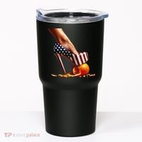 High Heels Squash Oranges; Kamala Harris Election Tumbler thumb 0