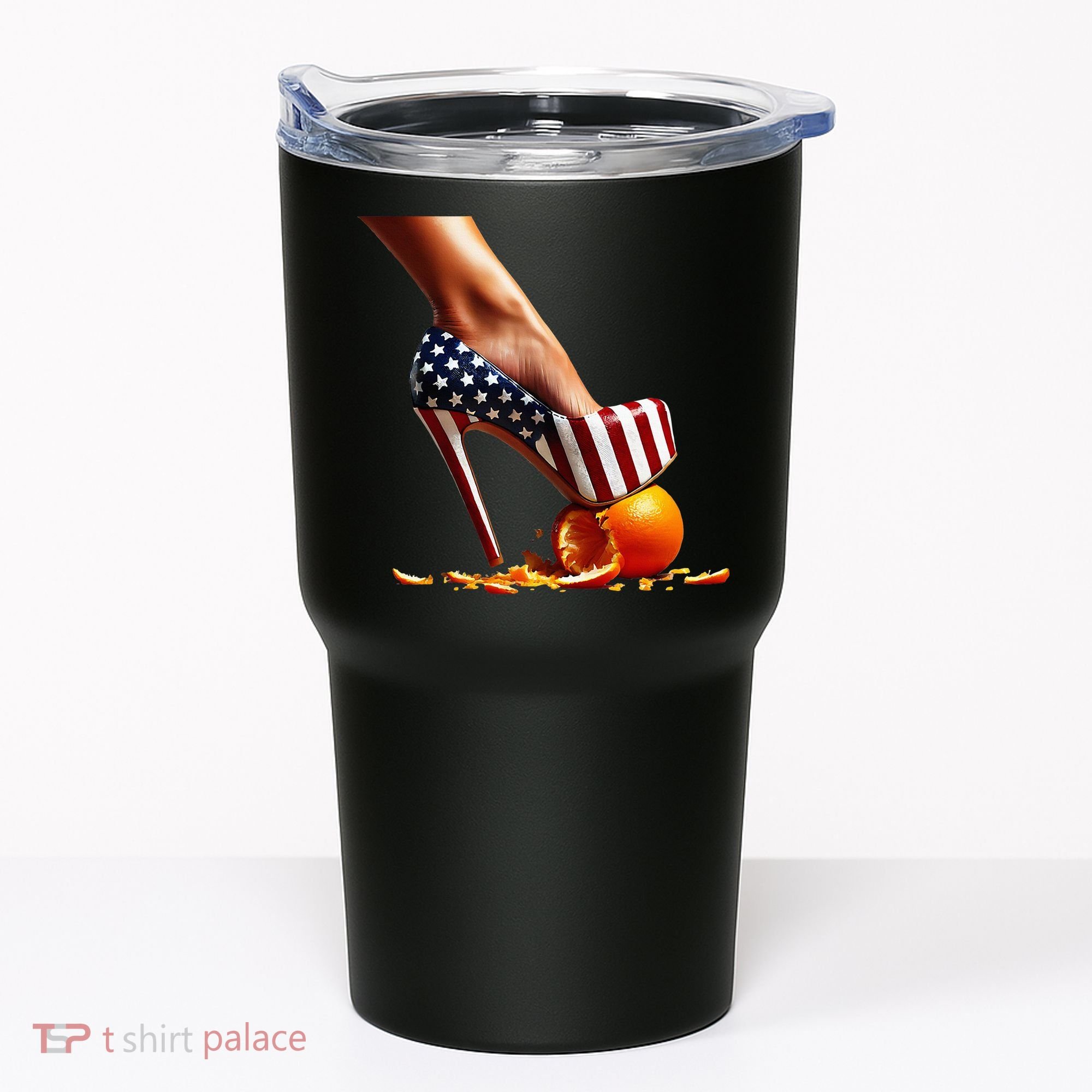 High Heels Squash Oranges; Kamala Harris Election Tumbler