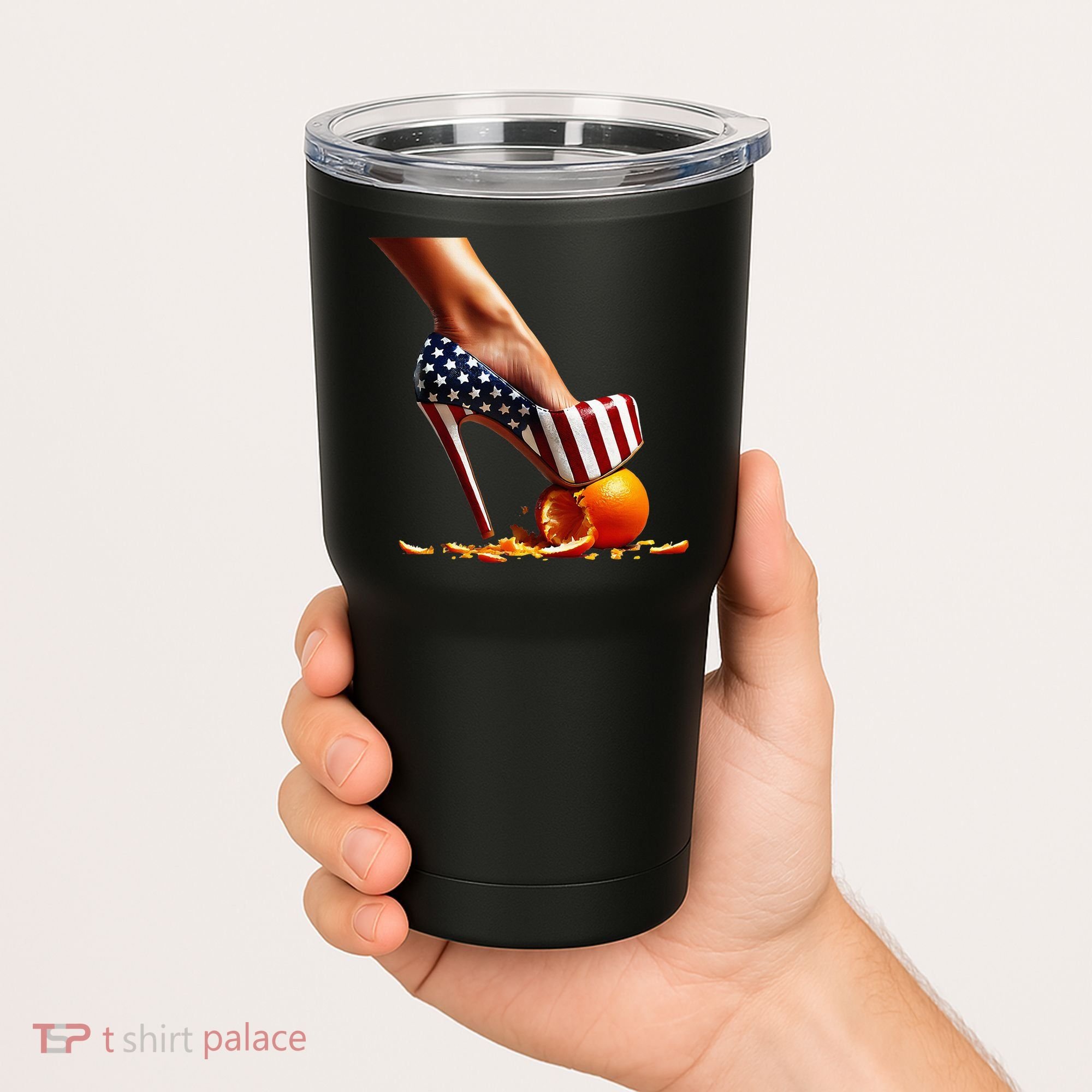 High Heels Squash Oranges; Kamala Harris Election Tumbler