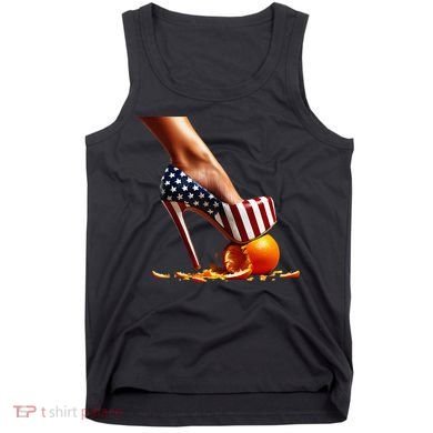 High Heels Squash Oranges; Kamala Harris Election Tank Top