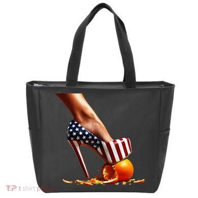 High Heels Squash Oranges; Kamala Harris Election Tote Bag