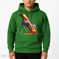 High Heels Squash Oranges; Kamala Harris Election Hoodie thumb 2