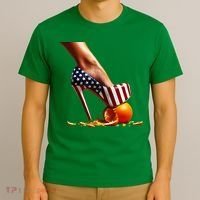 High Heels Squash Oranges; Kamala Harris Election T-Shirt thumb 3