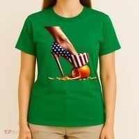 High Heels Squash Oranges; Kamala Harris Election T-Shirt thumb 4