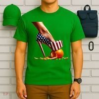 High Heels Squash Oranges; Kamala Harris Election T-Shirt thumb 6