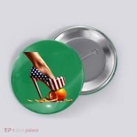 High Heels Squash Oranges; Kamala Harris Election Button thumb 0