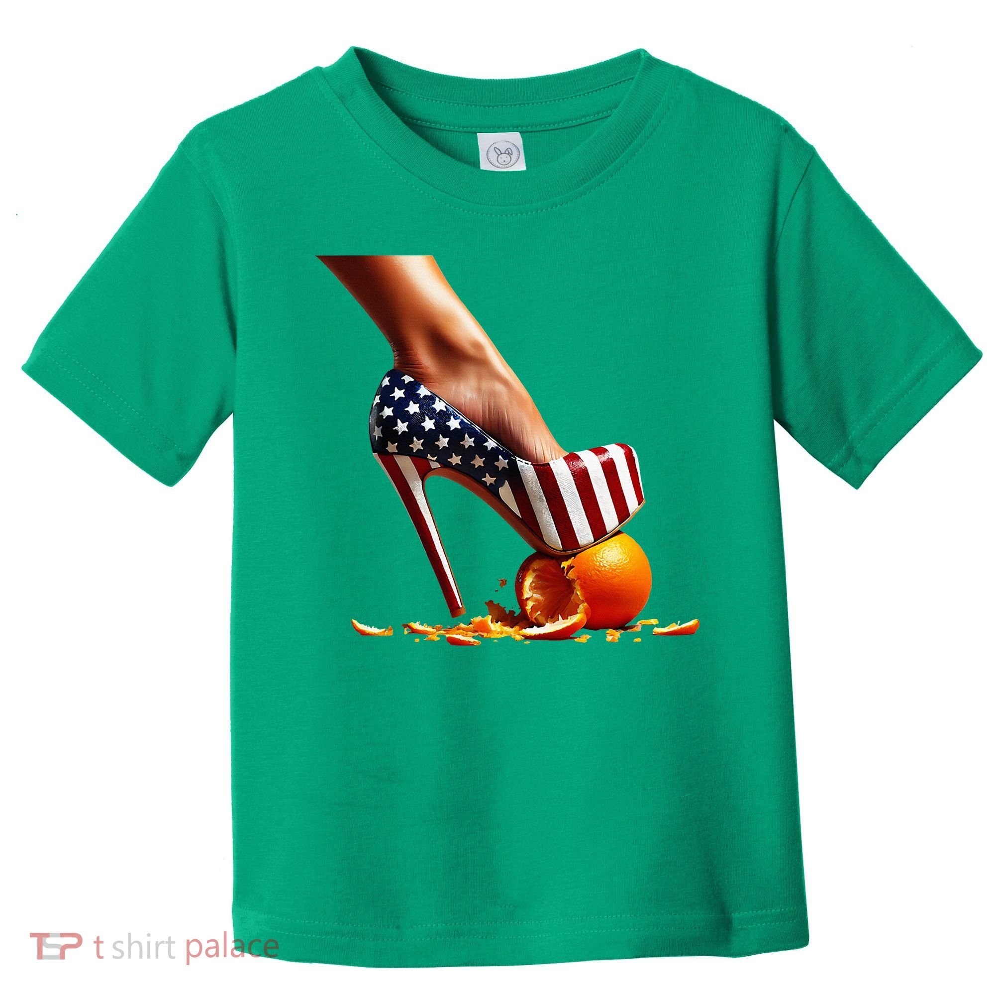 High Heels Squash Oranges; Kamala Harris Election Toddler T-Shirt