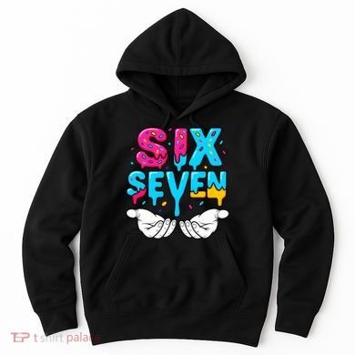Hand Hold Six Seven Ice Cream Drip 6-7 Hoodie