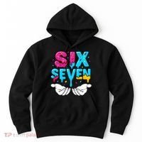 Hand Hold Six Seven Ice Cream Drip 6-7 Hoodie thumb 0