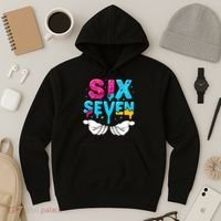 Hand Hold Six Seven Ice Cream Drip 6-7 Hoodie thumb 3