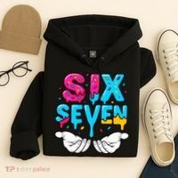 Hand Hold Six Seven Ice Cream Drip 6-7 Hoodie thumb 4