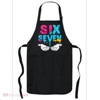 Hand Hold Six Seven Ice Cream Drip 6-7 Apron thumb 0