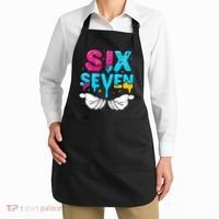 Hand Hold Six Seven Ice Cream Drip 6-7 Apron thumb 2