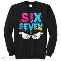 Hand Hold Six Seven Ice Cream Drip 6-7 Sweatshirt thumb 0
