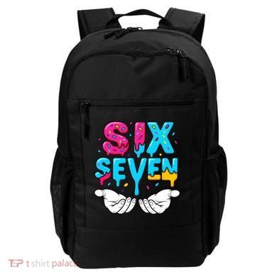 Hand Hold Six Seven Ice Cream Drip 6-7 Backpack