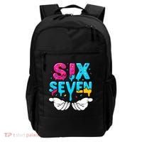 Hand Hold Six Seven Ice Cream Drip 6-7 Backpack thumb 0
