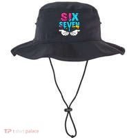 Hand Hold Six Seven Ice Cream Drip 6-7 Bucket Hat thumb 0