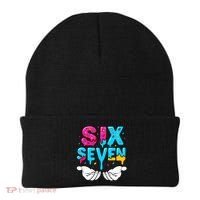 Hand Hold Six Seven Ice Cream Drip 6-7 Beanie thumb 0