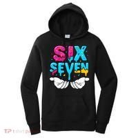 Hand Hold Six Seven Ice Cream Drip 6-7 Women's Hoodie thumb 0