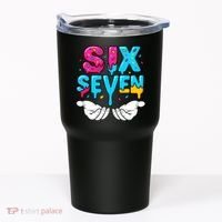 Hand Hold Six Seven Ice Cream Drip 6-7 Tumbler thumb 0