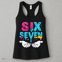 Hand Hold Six Seven Ice Cream Drip 6-7 Women's Tank Top thumb 3