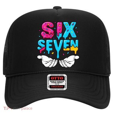 Hand Hold Six Seven Ice Cream Drip 6-7 Hat