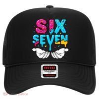 Hand Hold Six Seven Ice Cream Drip 6-7 Hat thumb 0