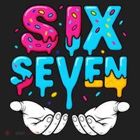 Hand Hold Six Seven Ice Cream Drip 6-7 Hat thumb 2