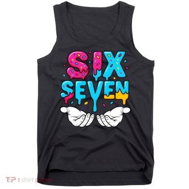 Hand Hold Six Seven Ice Cream Drip 6-7 Tank Top