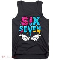 Hand Hold Six Seven Ice Cream Drip 6-7 Tank Top thumb 0