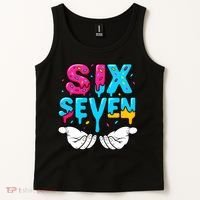 Hand Hold Six Seven Ice Cream Drip 6-7 Tank Top thumb 2