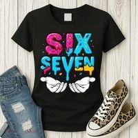 Hand Hold Six Seven Ice Cream Drip 6-7 Women's T-Shirt thumb 3