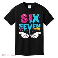 Hand Hold Six Seven Ice Cream Drip 6-7 Kids T-Shirt thumb 0