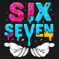 Hand Hold Six Seven Ice Cream Drip 6-7 Tote Bag thumb 4