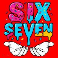 Hand Hold Six Seven Ice Cream Drip 6-7 Santa Hat thumb 1