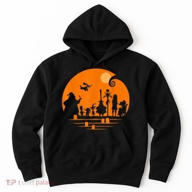 He Halloween Silhouette Hoodie