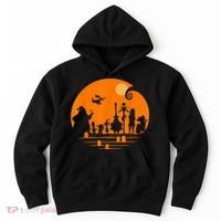 He Halloween Silhouette Hoodie thumb 0